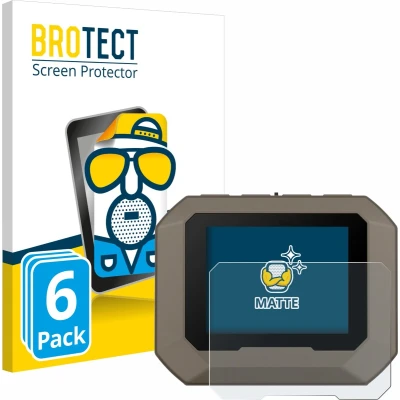 Afbeelding van BROTECT Screenprotector voor Garmin Xero C1 Pro Folie Beschermfolie matte (6 Stuks)