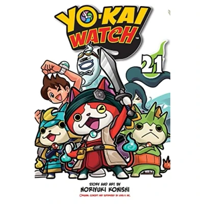 Afbeelding van YO KAI Watch WATCH, Vol. 21