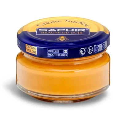 Afbeelding van Saphir Creme Surfine (schoenpoets) Caramel
