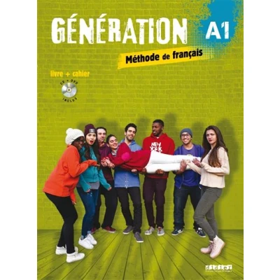 Image de Génération A1 Livre + Cahier CD mp3 DVD