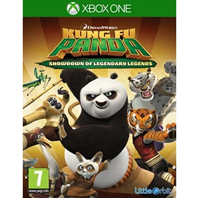 Afbeelding van Kung Fu Panda Showdown of Legendary Legends Xbox One