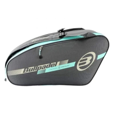 Afbeelding van Bullpadel Tour Padel Racketbag Padeltas Sporttas Grijs/Grey 2025