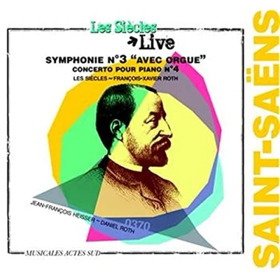 Afbeelding van Siecles Symphonie Nr 3, Piano Concerto 4 (CD)
