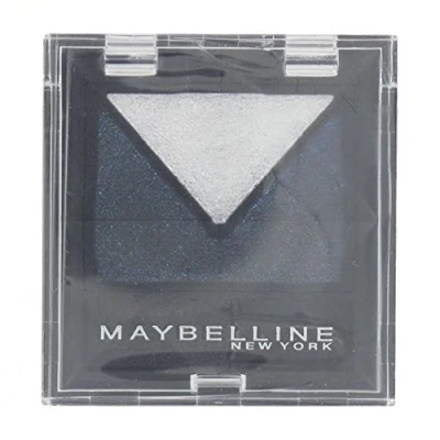 Afbeelding van Maybelline Eyestudio Duo Oogschaduw 875 Blue Black Silver