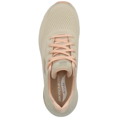Afbeelding van Skechers Sport Sneaker Sneakers laag, Dames, Maat: 38.5, Beige ntcl Textiel