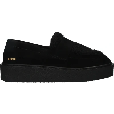 Afbeelding van Blackstone ENJAR KATTA EL416 Black Slip ons Dames Maat: 41