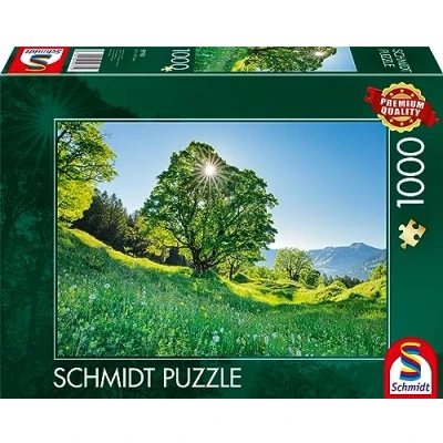 Afbeelding van Schmidt Spiele Bergesdoorn in zonlicht St. Gallen 1000 stuks (1000 onderdelen)