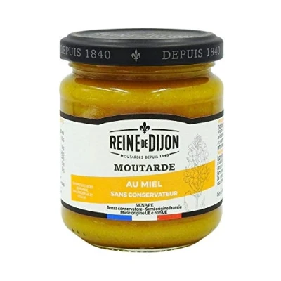 Afbeelding van Mosterd met honing pot 220 g