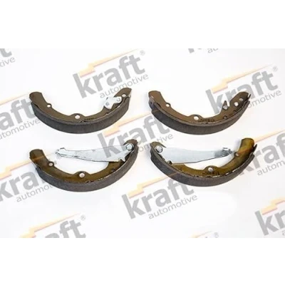 Afbeelding van KRAFT 6020045 Remschoenen 230,0mm 40,0mm VOLKSWAGEN: GOLF 3, Passat B3/B4 Saloon, Estate, AUDI: 80 B4 100 C3 Avant