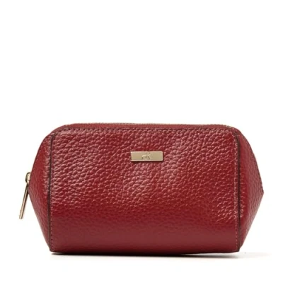 Afbeelding van dR Amsterdam Mint Make Up Bag tango red