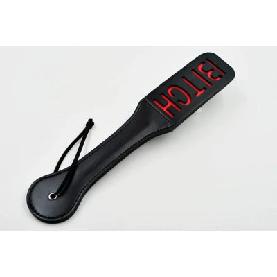 Afbeelding van BDSM Paddle BITCH 32 cm