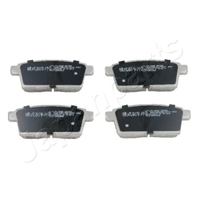 Afbeelding van ASHIKA 51 03 309 Remblokkenset Achteras MAZDA: CX 7, 9