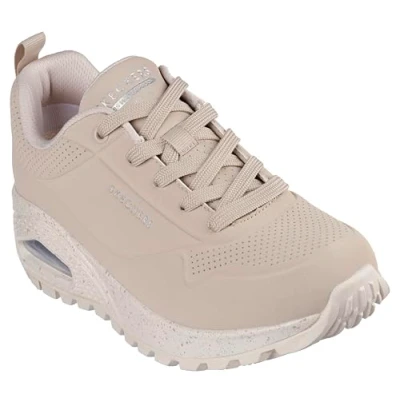 Afbeelding van Skechers UNO 177164 robuuste damessneakers, TPE, taupe, Tpe taupe