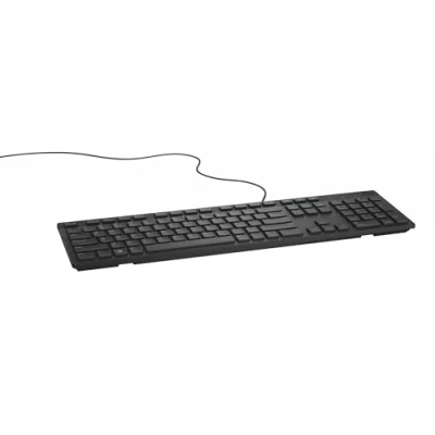 Afbeelding van DELL KB216 Duits QWERTZ toetsenbord zwart (USB, Bedraad, Pc/server, rechts)