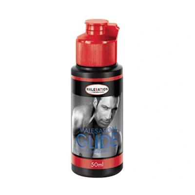 Afbeelding van MALESATION Glide (water based) 50 ml Glijmiddel Transparant
