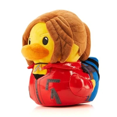 Afbeelding van TUBBZ Pluche dier Resident Evil Claire Redfield eend van zacht rubber om te verzamelen