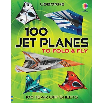 Afbeelding van Fold and Fly 100 Jet Planes to