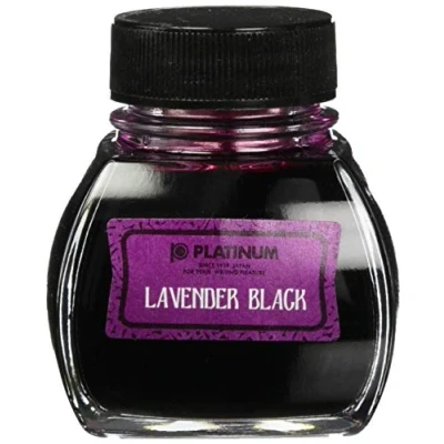 Afbeelding van Platinum Inktpot Dyestuff Classic Lavender Black Gratis graveren