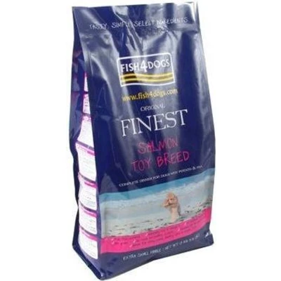 Afbeelding van Fish4Dogs Finest Toy Breed Complete Zalm Extra Kleine Brok 1.5 kg