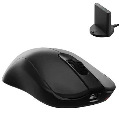 Afbeelding van BenQ Zowie FK2 DW 4K draadloze sportmuis, sportwetenschap, verbeterde ontvanger, 65 g, symmetrisch, zonder controller, 3950 sensor, pollsnelheid