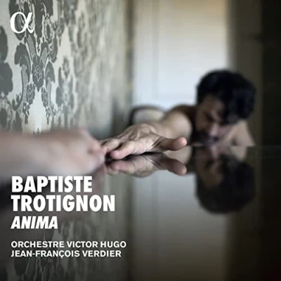 Afbeelding van Baptiste Trotignon, Orchestre Victor Hugo, Jean François Verdier Trotignon: Anima (CD)