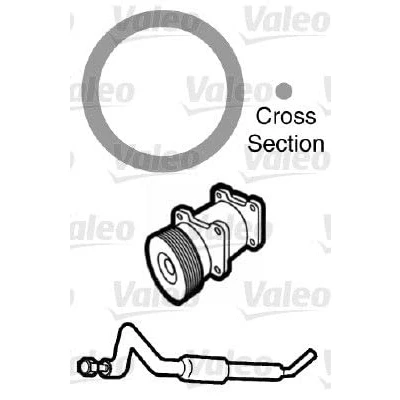 Afbeelding van VALEO 509743 Pakkingen