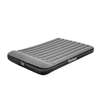 Image de Lit gonflable Matelas 2 places 203 x 152 30 cm Pompe électrique intégrée