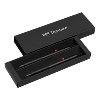 Image de Tombow kit de stylos zoom 707 luxe gris noir plz 211 1