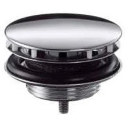 Afbeelding van Hansgrohe afvoerplug voor wastafel zonder overloop Polished Gold