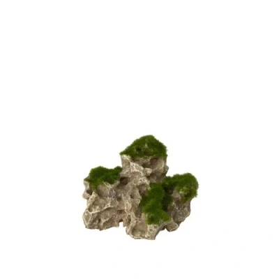 Afbeelding van Aqua Della Aquariumdecoratie Vissen Mos Rots 2 15,5x10,5x12,8cm 1st