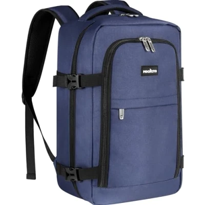 Afbeelding van Carry On Rugzak Onder Seat Ryanair Cabin Flight Bag Reizen Handbagage Schoudertas Multifunctionele tas Reisrugzak Stoel