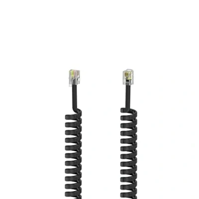 Afbeelding van Hama Telefoon (analoog) Aansluitkabel [1x RJ10 stekker 4p4c 1x 4p4c] 1.5 m Zwart