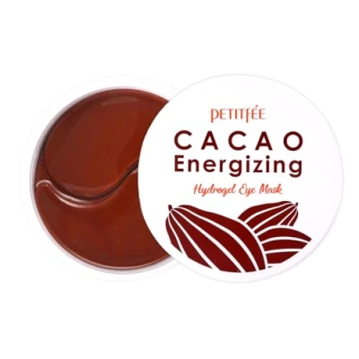 Afbeelding van Petitfee, Hydrogelpleisters met tonisch effect op cacaobasis, 60 stuks