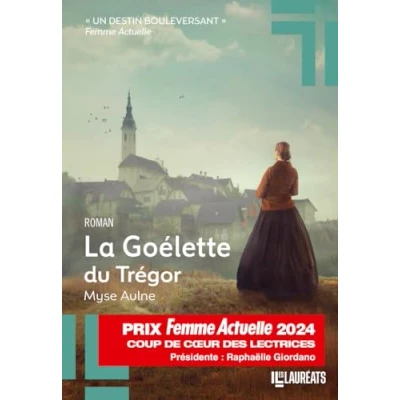 Afbeelding van La Goélette du Trégor Coup de Coeur des Lectrices Prix Femme Actuelle 2024