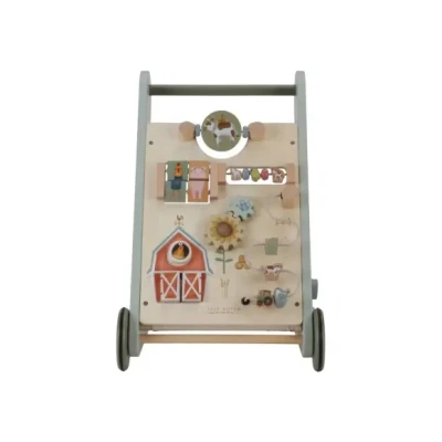 Afbeelding van Little Dutch Farm Babywalker