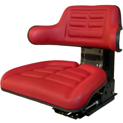 Afbeelding van Tractorstoel met Armleuning Universeel (Rood)