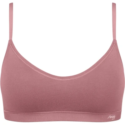 Afbeelding van Sloggi FREE Evolve Bustier, Dames, Maat: 35 39, Date night pink
