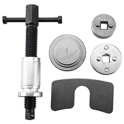 Afbeelding van FreeTec Universele remzuigerterugsteller compatibel met remzuigerreparatie voor Audi VW Golf Polo T4 T5