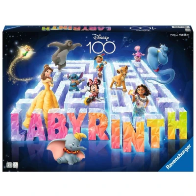 Afbeelding van Labyrinth: Disney 100th Anniversary Edition (NL/EN/FR/DE)