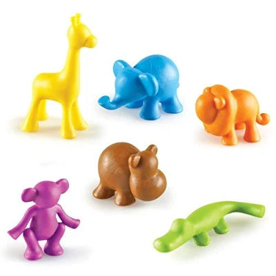 Afbeelding van Learning Resources Emmer met 72 jungledieren Wild About Dieren om te tellen