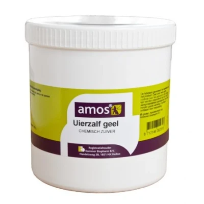 Afbeelding van Amos gele uierzalf 800 gram