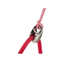 Afbeelding van Rf8080gry 2 shock pair 5mm line 6mm webbing grijs