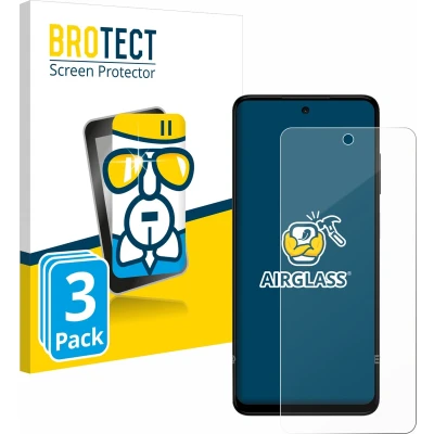 Afbeelding van BROTECT Screenprotector voor HMD Pulse Pro Folie Beschermfolie Beschermglas transparant (3 Stuks)