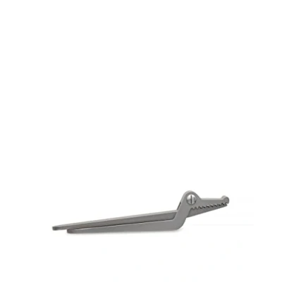 Afbeelding van Alessi Sweetheart JHT03 Design notenkraker van gegoten aluminium met PVD coating, grijs
