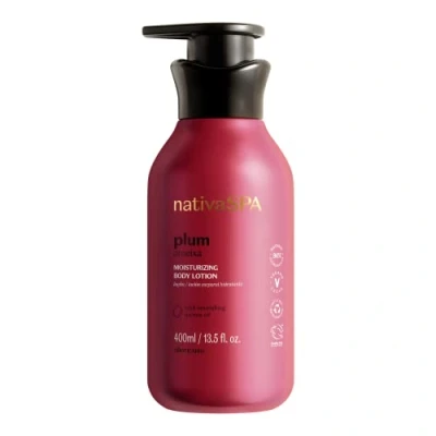 Afbeelding van Native Plum Moisturizer SPA 400 ml Oboticario oBoticário Loção Hidratante Ameixa Nativa