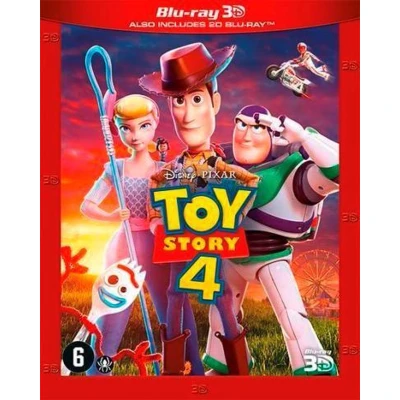 Afbeelding van Toy Story 4 (3D Blu ray) (Engelse &amp; Franstalige versie)
