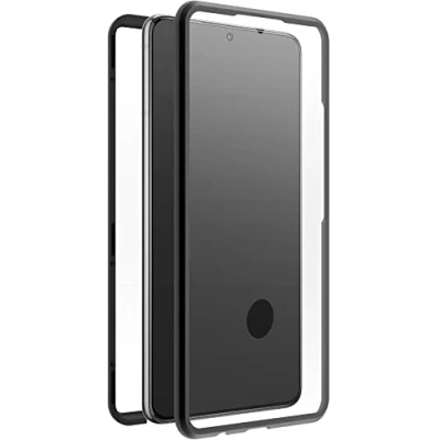 Afbeelding van Black Rock 360 Cover Samsung Galaxy S21 FE Zwart Inductieve lading
