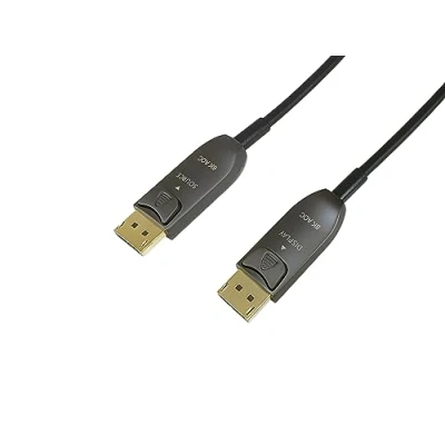 Afbeelding van DisplayPort 1.4 St/St 20m 8K/60Hz komp.HDCP schwarz