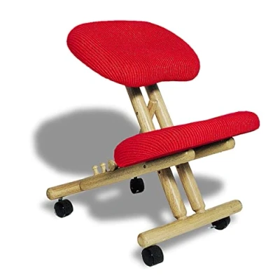 Afbeelding van cinius Ergonomische professionele stoel zonder rugleuning, verkrijgbaar in verschillende kleuren
