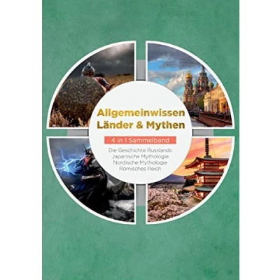 Afbeelding van Allgemeinwissen Länder &amp; Mythen 4 in 1 Sammelband